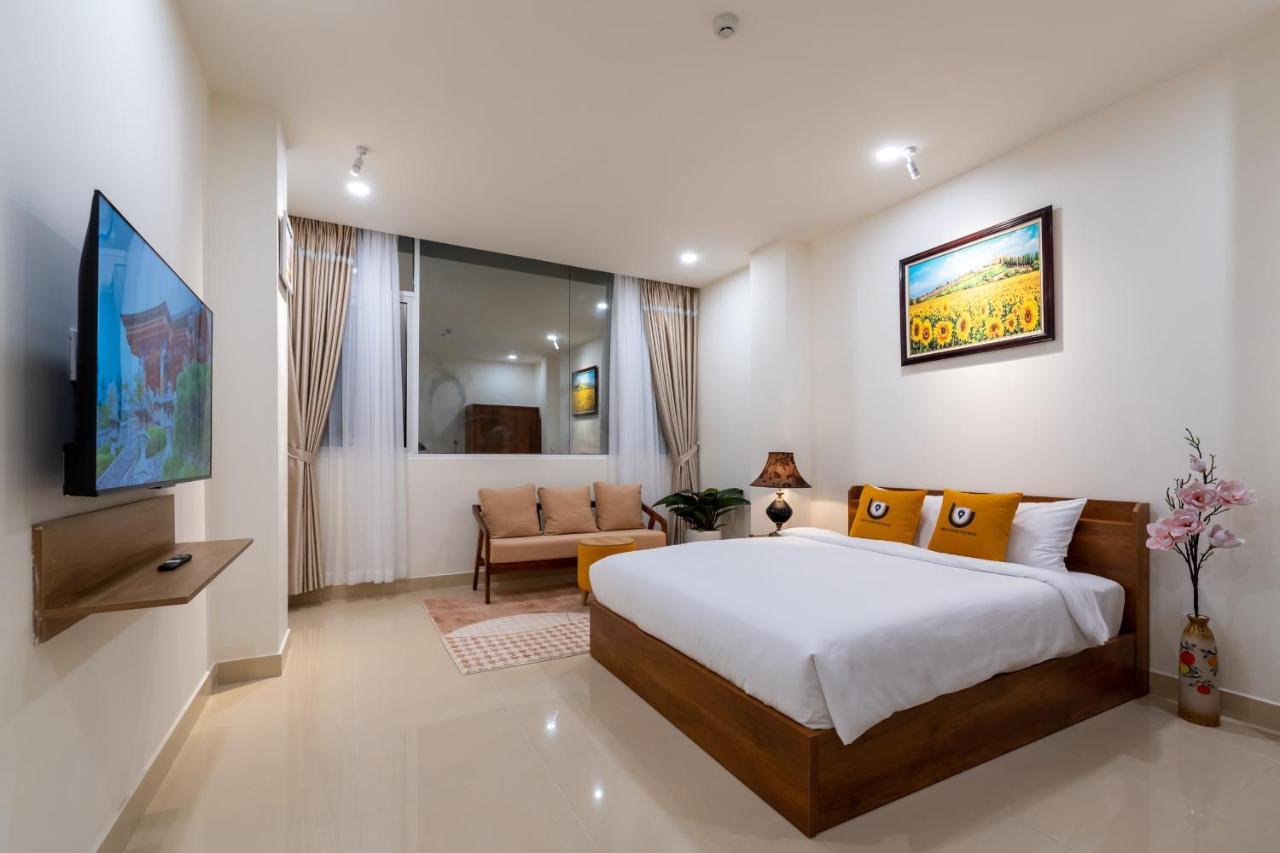 הו צ'י מין סיטי Shogun Hotel מראה חיצוני תמונה