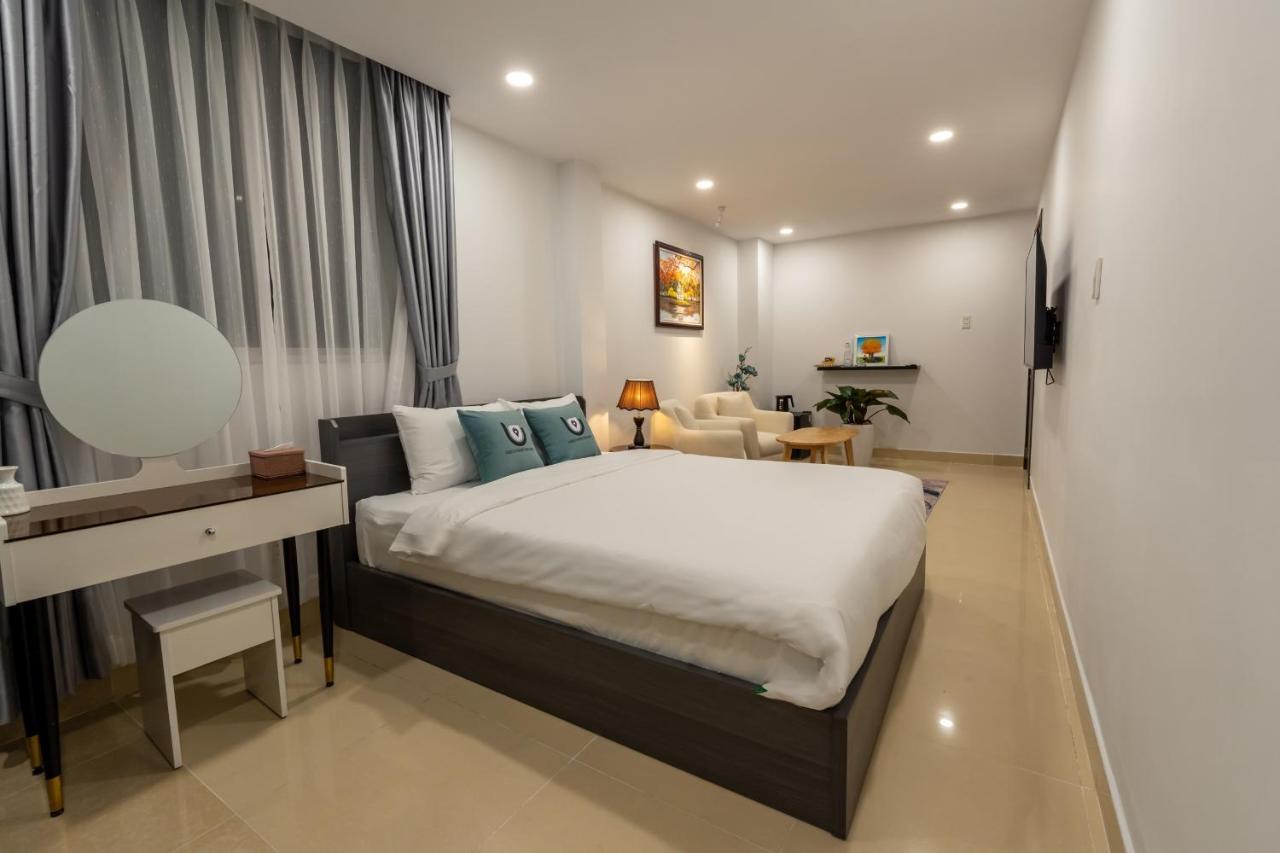 הו צ'י מין סיטי Shogun Hotel מראה חיצוני תמונה