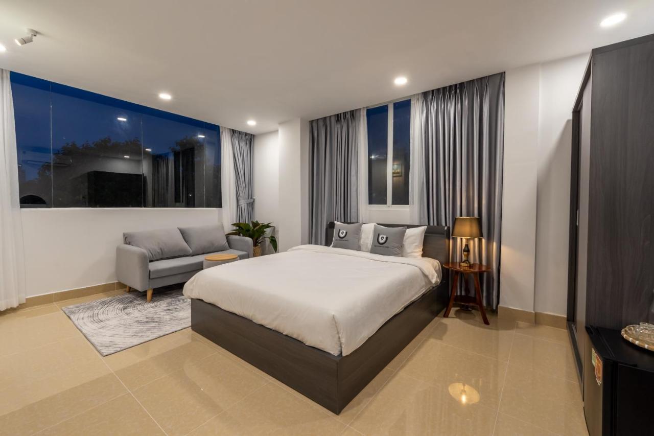 הו צ'י מין סיטי Shogun Hotel מראה חיצוני תמונה