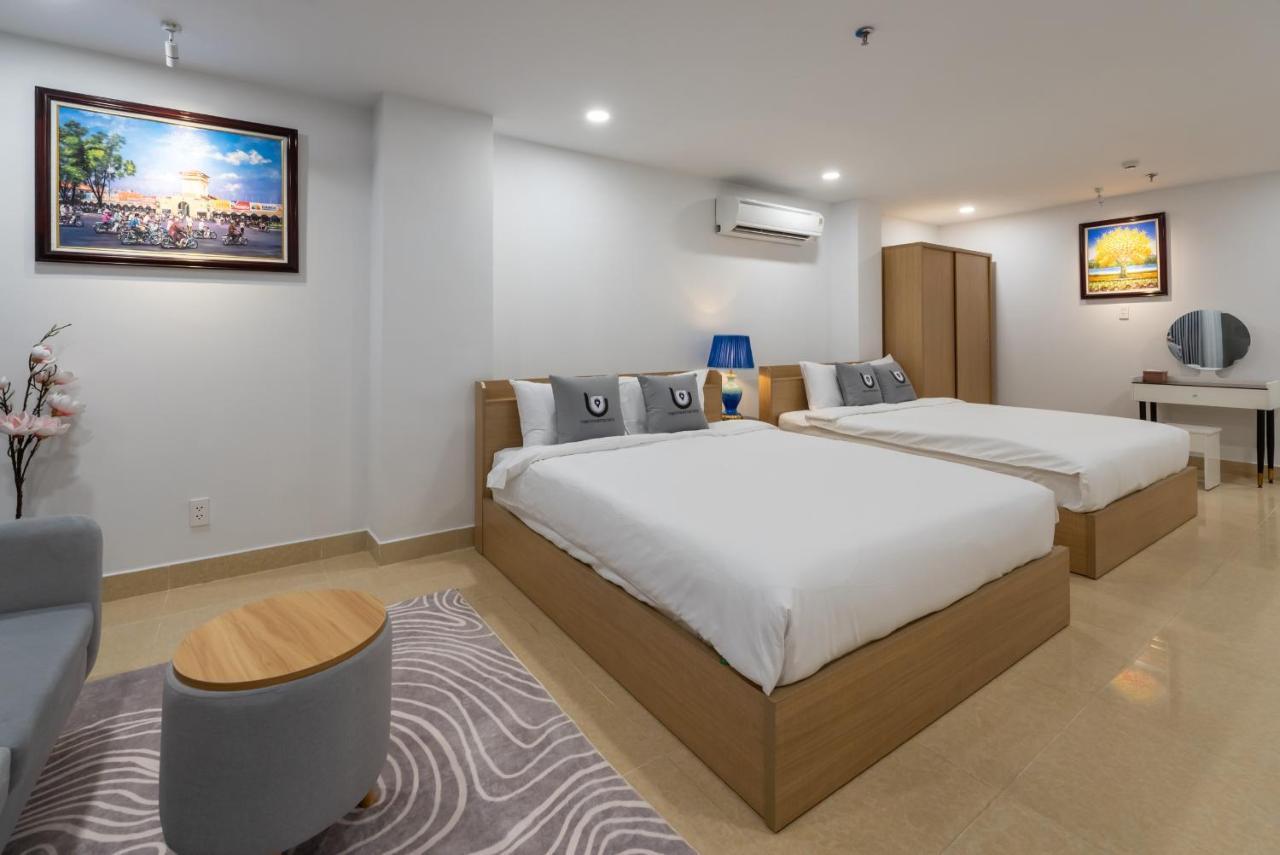 הו צ'י מין סיטי Shogun Hotel מראה חיצוני תמונה