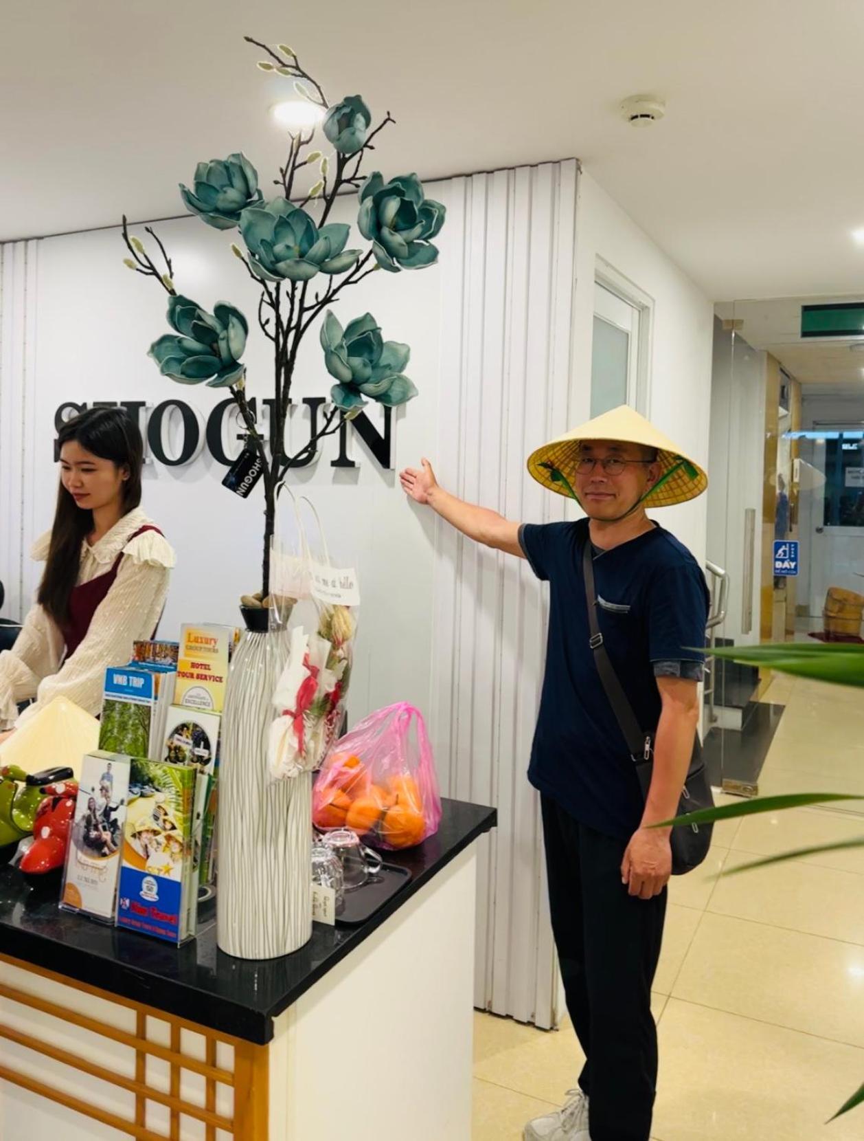 הו צ'י מין סיטי Shogun Hotel מראה חיצוני תמונה