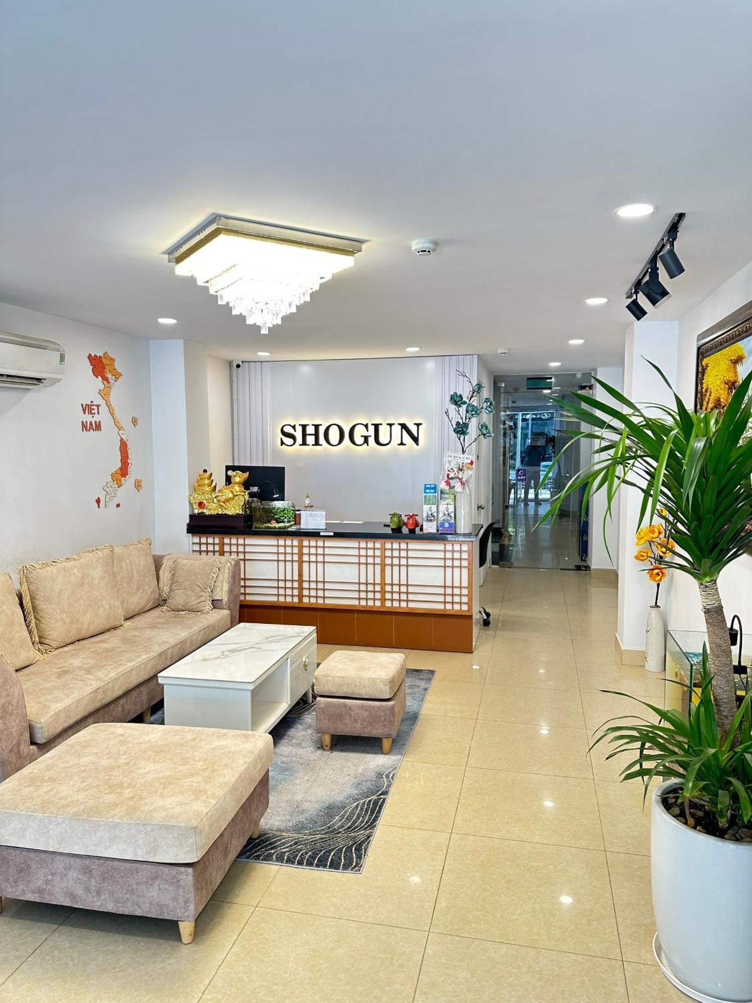 הו צ'י מין סיטי Shogun Hotel מראה חיצוני תמונה