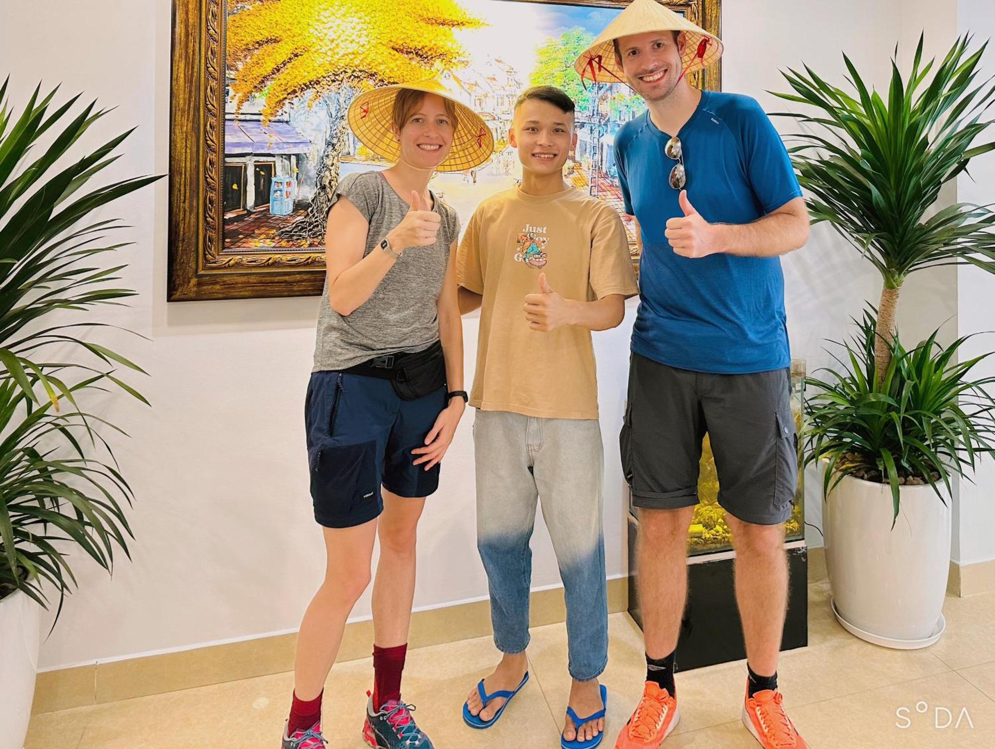 הו צ'י מין סיטי Shogun Hotel מראה חיצוני תמונה