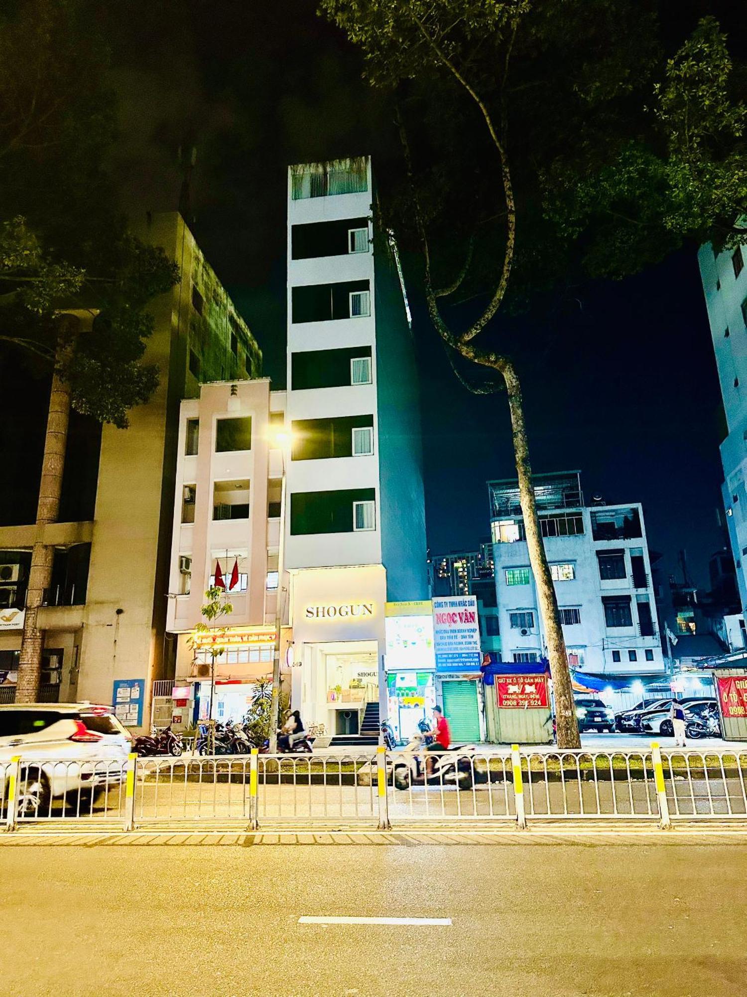 הו צ'י מין סיטי Shogun Hotel מראה חיצוני תמונה